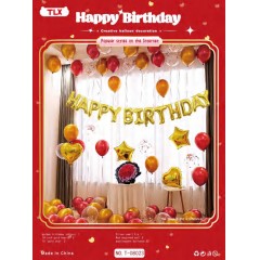 Ballon décoration happy birthday