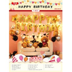 ballon de fête d'anniversaire
