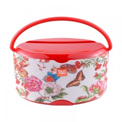 Bluetooth audio haut-parleur Portable forme de boîte avec support