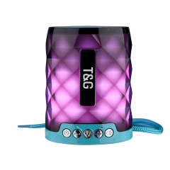 Bluetooth audio haut parleur portable avec lumières colorées