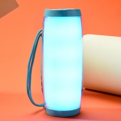 Haut-parleur Audio Bluetooth Portable à variation de lumières