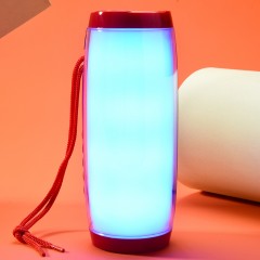 Haut-parleur Audio Bluetooth Portable à variation de lumières