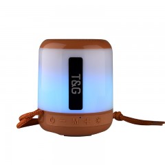 Haut-parleur super bass Bluetooth Mini lumières colorées