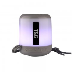 Haut-parleur super bass Bluetooth Mini lumières colorées
