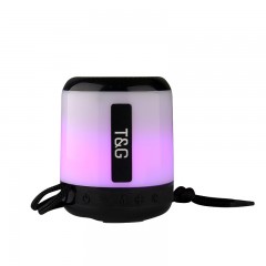Haut-parleur super bass Bluetooth Mini lumières colorées