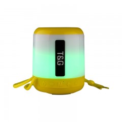 Haut-parleur super bass Bluetooth Mini lumières colorées