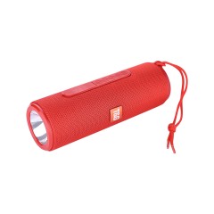 haut-parleur Bluetooth portable avec Lampe de poche LED