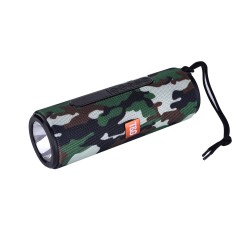 haut-parleur Bluetooth portable avec Lampe de poche LED
