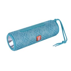 haut-parleur Bluetooth portable avec Lampe de poche LED