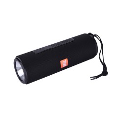 haut-parleur Bluetooth portable avec Lampe de poche LED