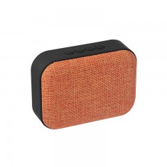 Haut-parleur Bluetooth à haute puissance avec tissu  moucheté