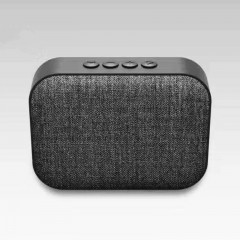 Haut-parleur Bluetooth à haute puissance avec tissu  moucheté