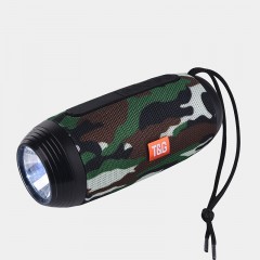 Haut-parleur Bluetooth avec lampe de poche et double enceinte