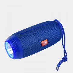 Haut-parleur Bluetooth avec lampe de poche et double enceinte