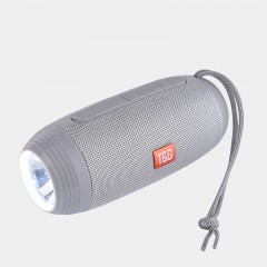 Haut-parleur Bluetooth avec lampe de poche et double enceinte