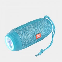 Haut-parleur Bluetooth avec lampe de poche et double enceinte