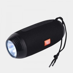 Haut-parleur Bluetooth avec lampe de poche et double enceinte