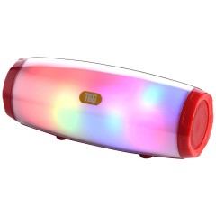 Haut-parleur Bluetooth avec lumière coloré clignotant