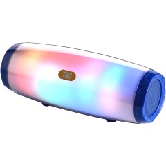 Haut-parleur Bluetooth avec lumière coloré clignotant