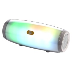 Haut-parleur Bluetooth avec lumière coloré clignotant