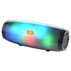 Haut-parleur Bluetooth avec lumière coloré clignotant