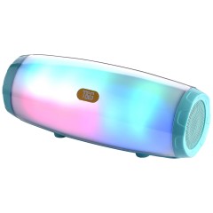 Haut-parleur Bluetooth avec lumière coloré clignotant