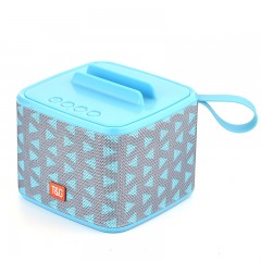 haut-parleur bluetooth portable avec support de téléphone