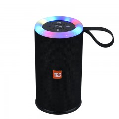 mini Haut-parleur Bluetooth à variation de lumière