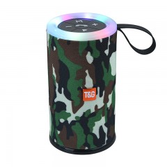 mini Haut-parleur Bluetooth à variation de lumière