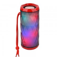 Lumière de couleur LED Haut parleur Bluetooth