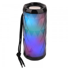 Lumière de couleur LED Haut parleur Bluetooth