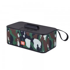 Haut-parleur Bluetooth portable avec support de téléphone