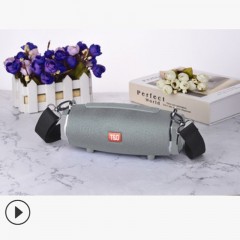 Haut-parleur Bluetooth portable style de tambour