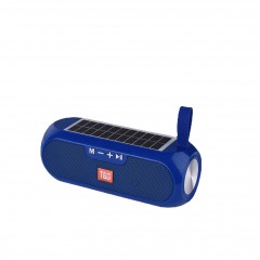Haut-parleur Bluetooth à énergie solaire et électrique portable avec basse puissante