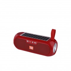 Haut-parleur Bluetooth à énergie solaire et électrique portable avec basse puissante