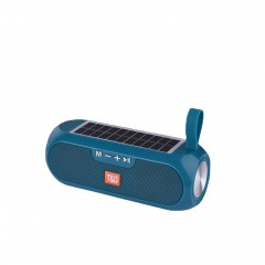 Haut-parleur Bluetooth à énergie solaire et électrique portable avec basse puissante