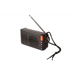 Haut-parleur solaire bluetooth portable avec lampe style ancien
