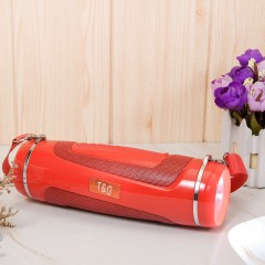 Haut-parleur Bluetooth avec bandoulière et lampe torche