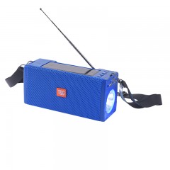 Bluetooth haut-parleur solaire rechargeable portable