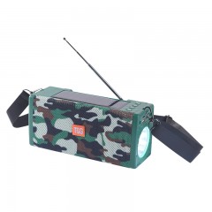 Bluetooth haut-parleur solaire rechargeable portable