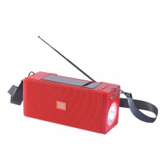 Bluetooth haut-parleur solaire rechargeable portable