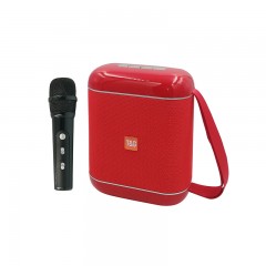 Enceintes Portables Bluetooth avec Microphone à karaoké