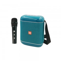 Enceintes Portables Bluetooth avec Microphone à karaoké