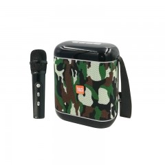 Enceintes Portables Bluetooth avec Microphone à karaoké