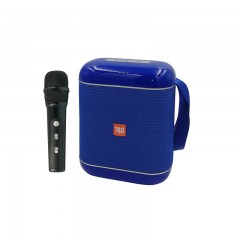 Enceintes Portables Bluetooth avec Microphone à karaoké