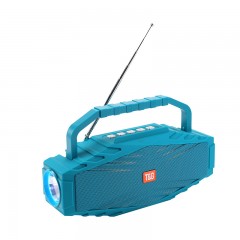 Haut-parleur Bluetooth portable style de radio avec lumière