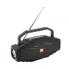 Haut-parleur Bluetooth portable style de radio avec lumière