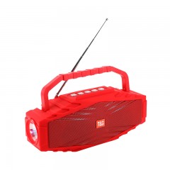Haut-parleur Bluetooth portable style de radio avec lumière