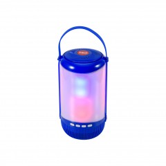 Enceinte mini Bluetooth subwoofer avec lumière colorée