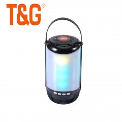 Enceinte mini Bluetooth subwoofer avec lumière colorée